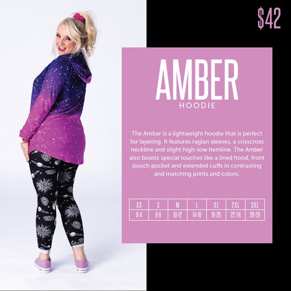 LulaRoe Amber - Picture 6 of 6